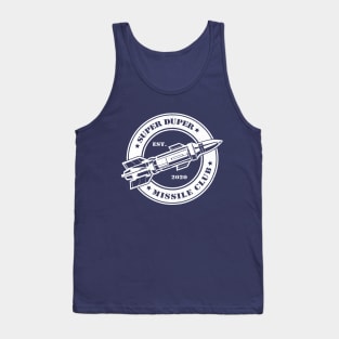 Super Duper Missile Club Tank Top